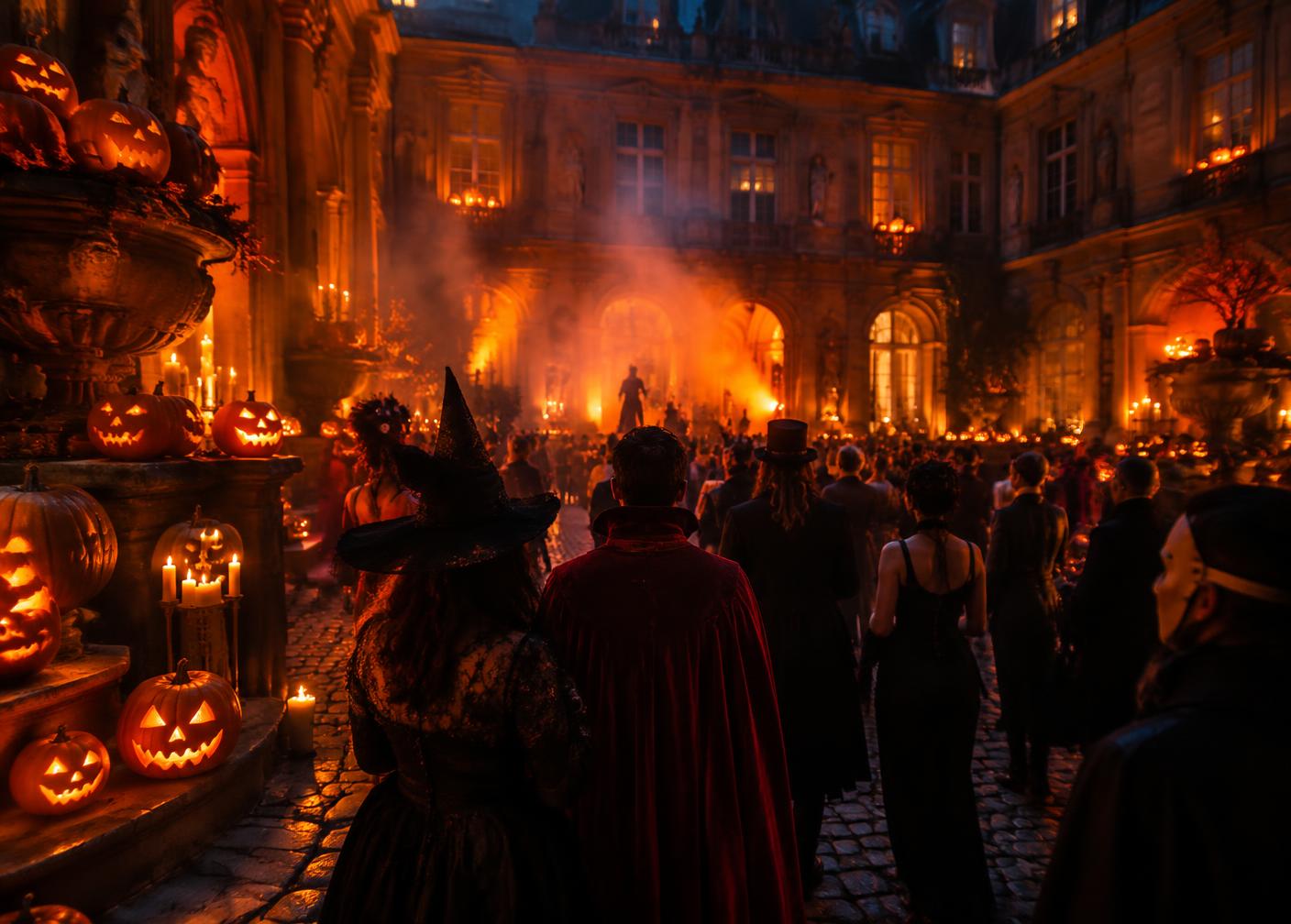 Sorties pour Halloween en Île-de-France