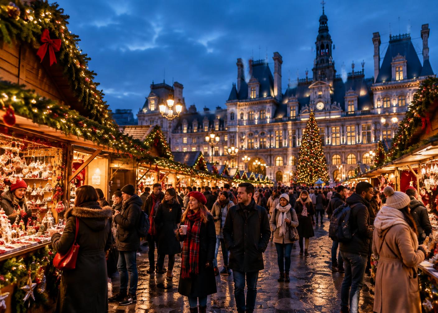 Sorties pour Noël en Île-de-France