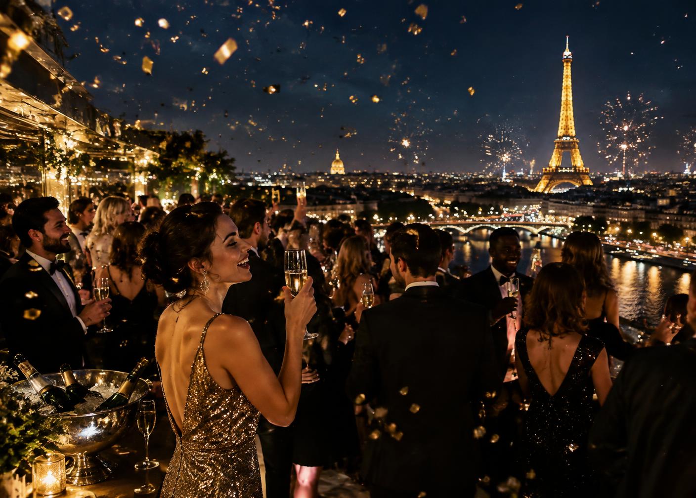 Sorties pour Nouvel An en Île-de-France