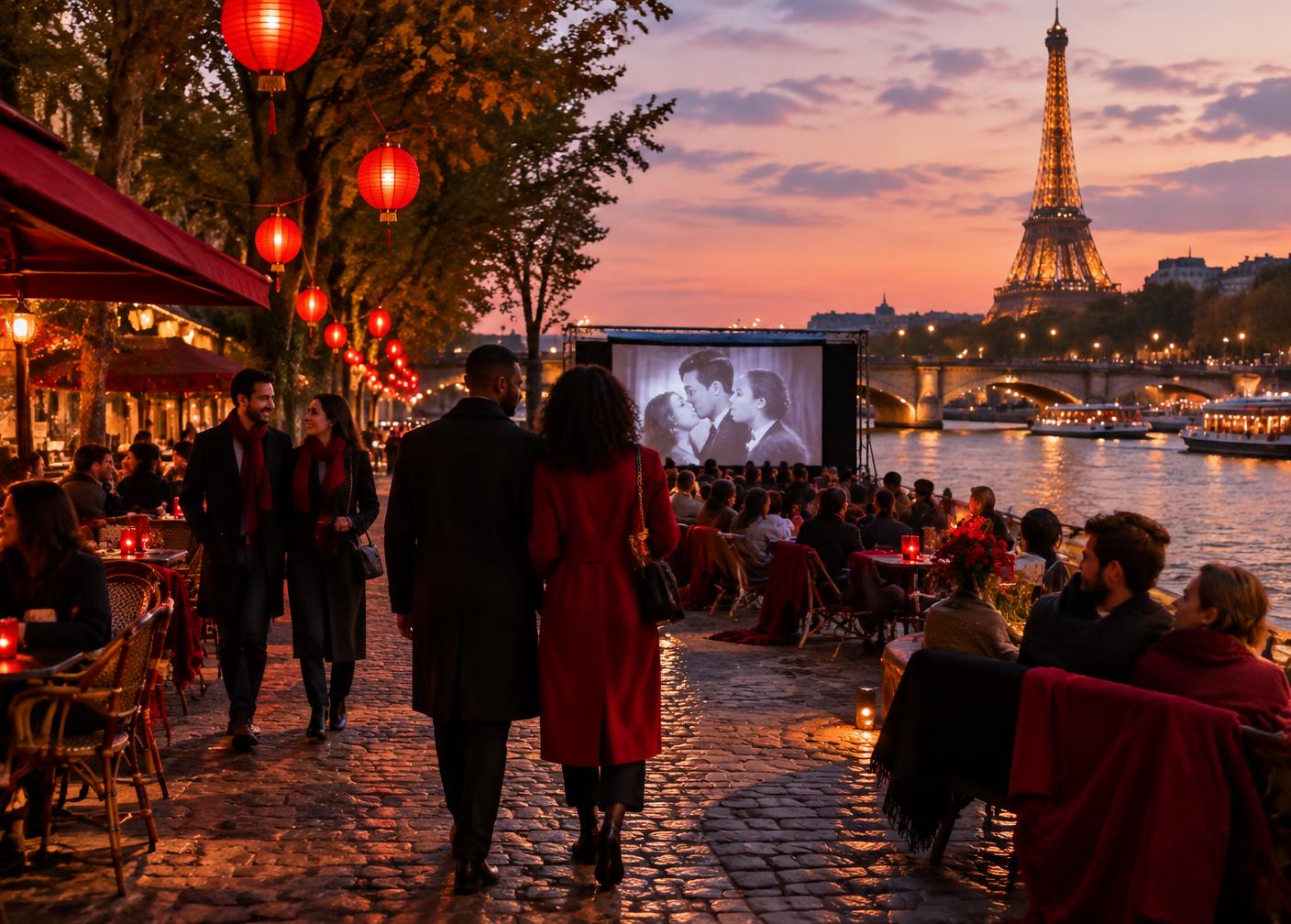 Sorties pour Saint-Valentin en Île-de-France